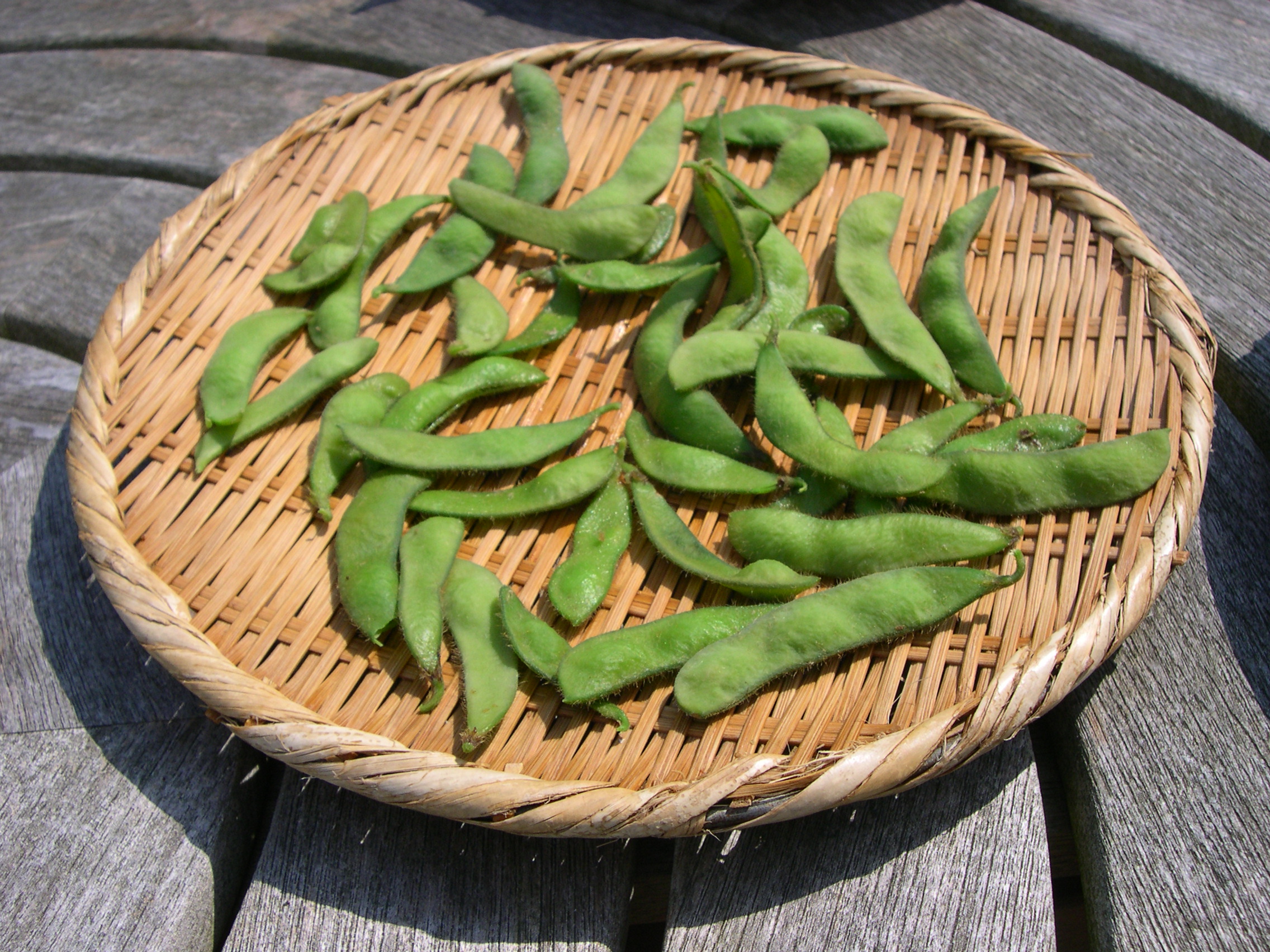 NamaYasai LLP Growers of Japanese Vegetables in the UK Edamame